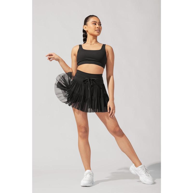 Pirouette Skort - Black