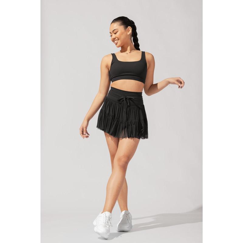 Pirouette Skort - Black