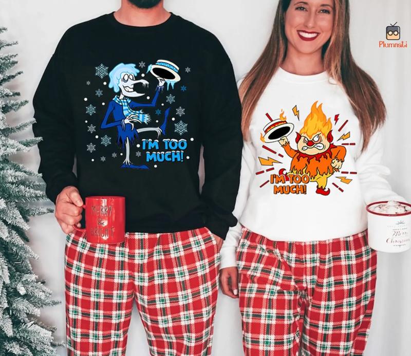 Christmas Movie Shirt, Christmas Couple Shirt, Christmas Gift