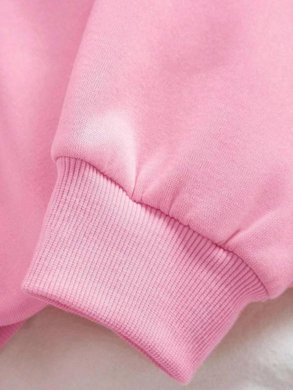 Women's Bowknot & 2025 Pattern Pullover Sweatshirt, Fashion Casual Crew Neck Long Sleeve Sweatshirt for Daily Holiday Outdoor Wear, Ladies Clothes for Fall & Winter