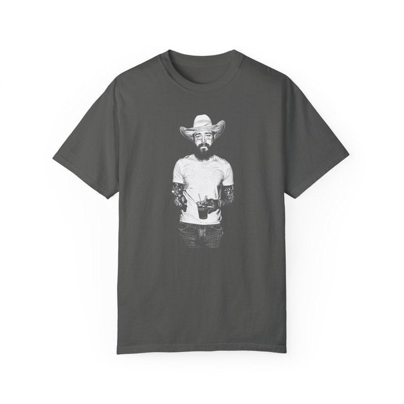 Cowboy Post Shirt - Country Shirt, Post Malone Shirt, Western Graphic Tee, Concert Shirt, Festival Shirt, Had Some Help Shirt, Posty Tee