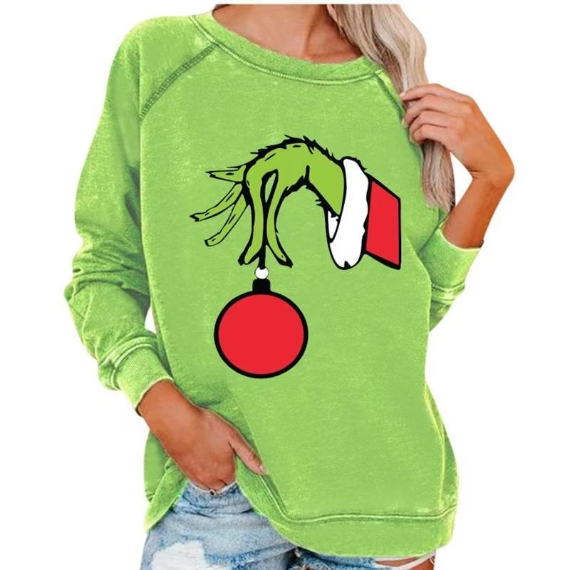 Christmas Sweatshirts, Women's Funny Shirts Long Sleeve Christmas Sweatshirts