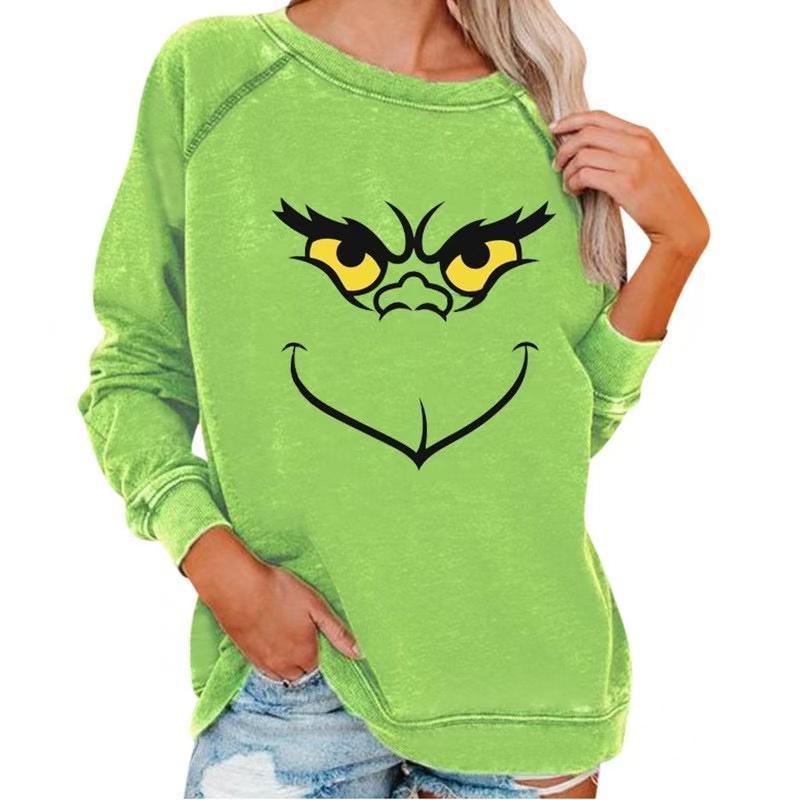 Christmas Sweatshirts, Women's Funny Shirts Long Sleeve Christmas Sweatshirts