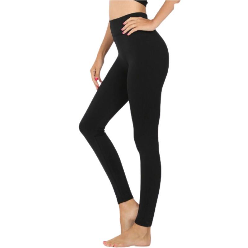 (5-Pack) Women's Premium Warm Fleece-Lined Leggings