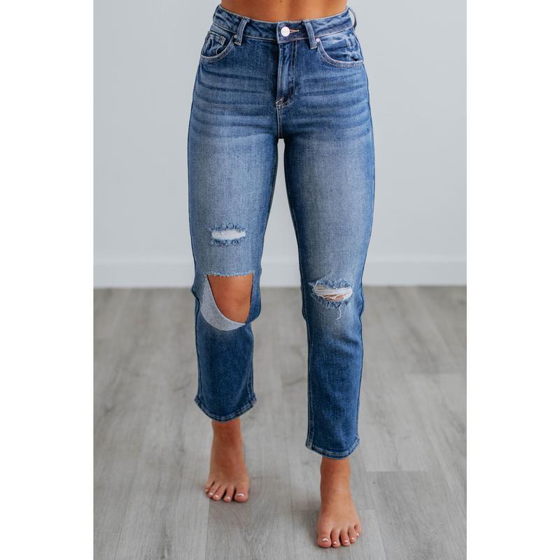 Beau Risen Jeans - Medium Wash