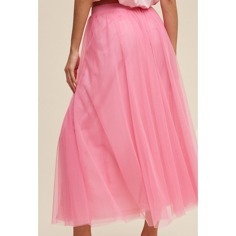 Where's The Party? Tulle skirt - Pink