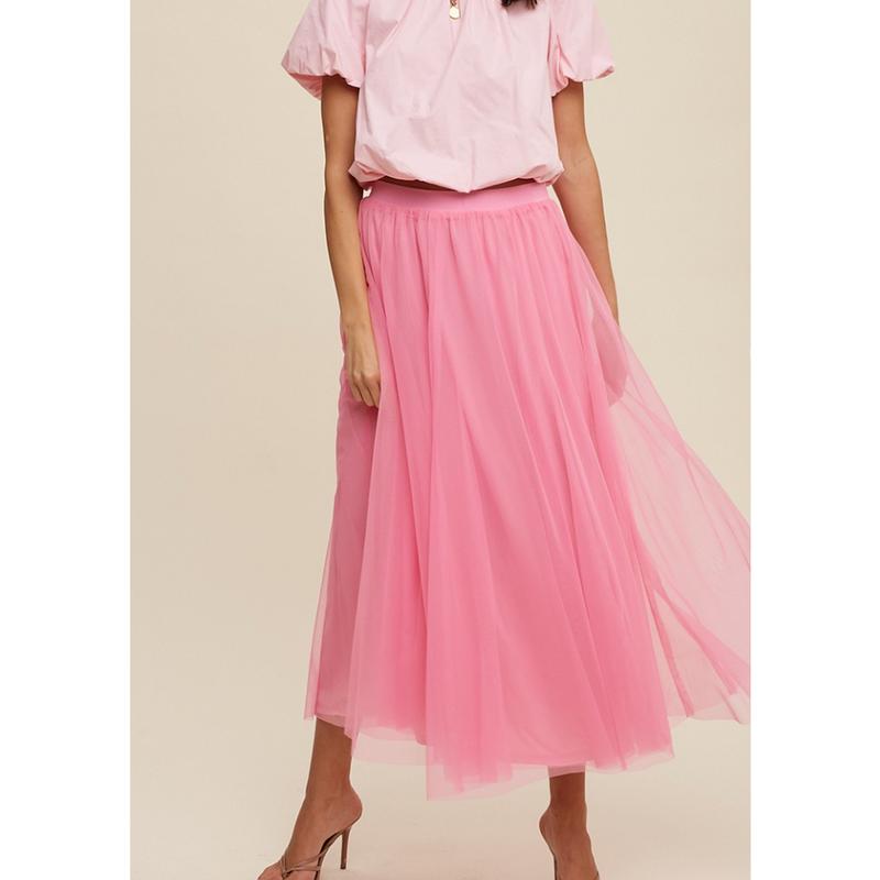 Where's The Party? Tulle skirt - Pink