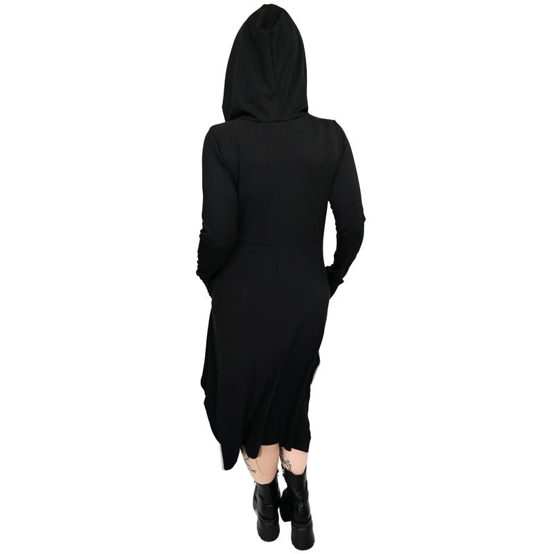 Creature of the Night Hooded Tunic