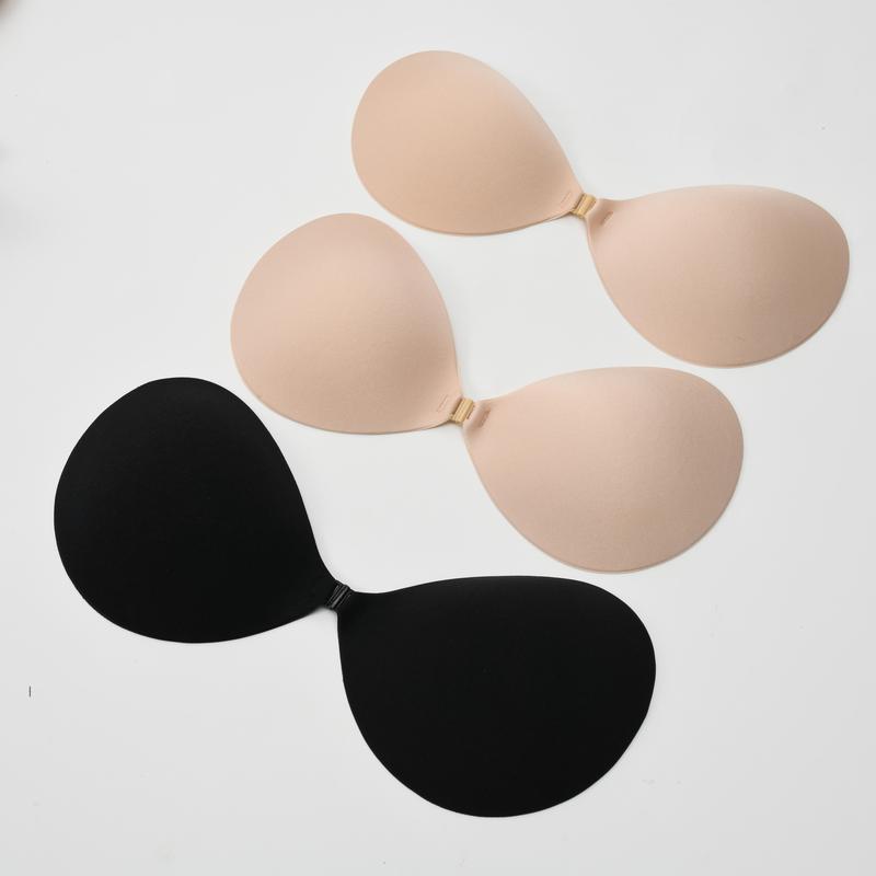 ZAFUL Adhesive Bra Invisible Sticky Strapless Push up Backless Reusable  Bras boobtape tu sticky boob