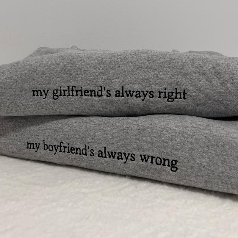 Couple Sweatshirt Unisex Top