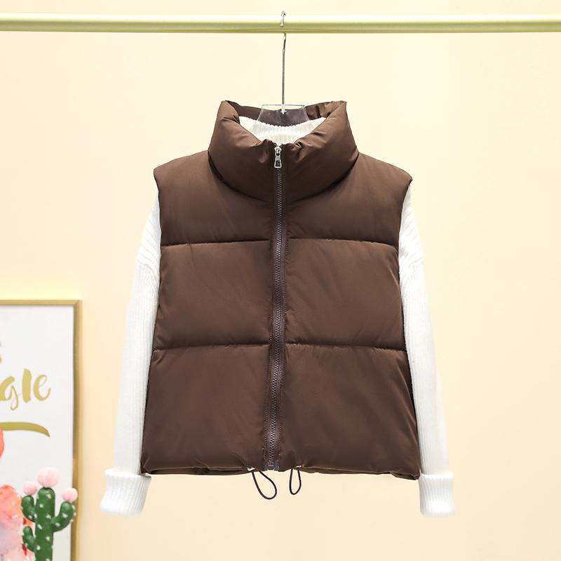 [shipping from US] New Recomend Winter gilet for Women warmer puffer coat#A16