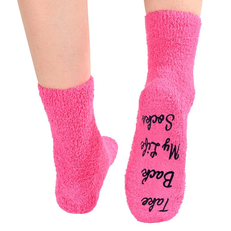 HAPPYPOP Inspirational Socks For Women Breast Cancer Awareness Socks Chemo Socks, Inspirational Gifts For Women Breast Cancer Gifts Breast Cancer Awareness Gifts