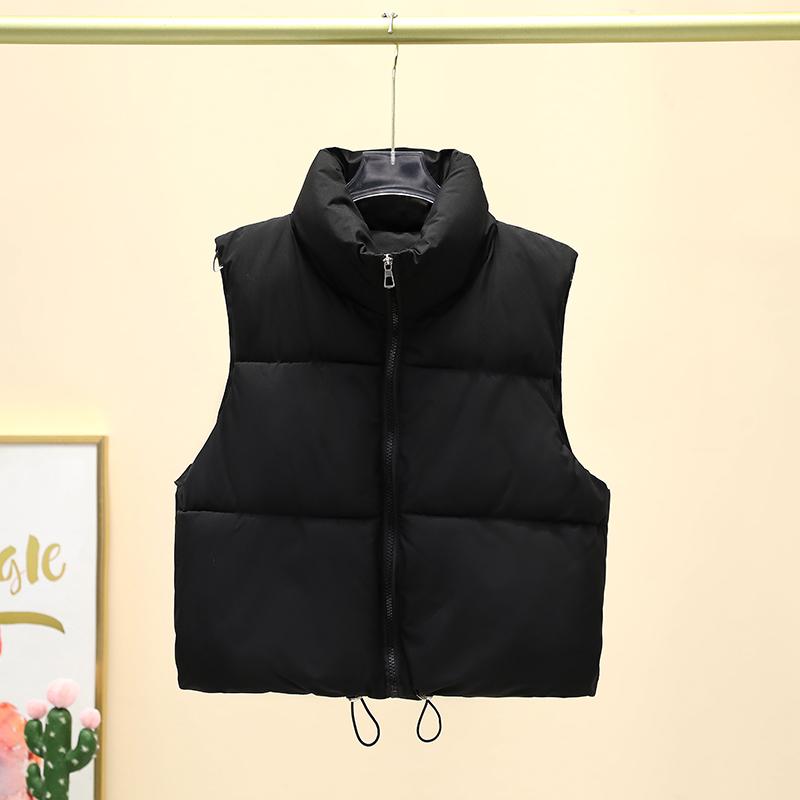 [shipping from US] New Recomend Winter gilet for Women warmer puffer coat#A16