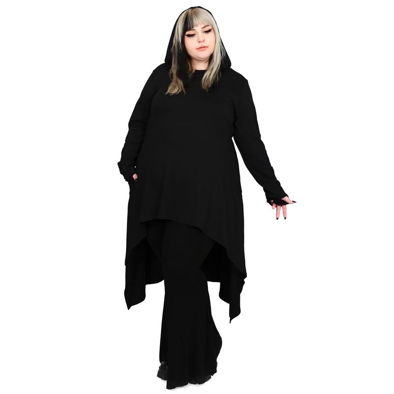 Creature of the Night Hooded Tunic