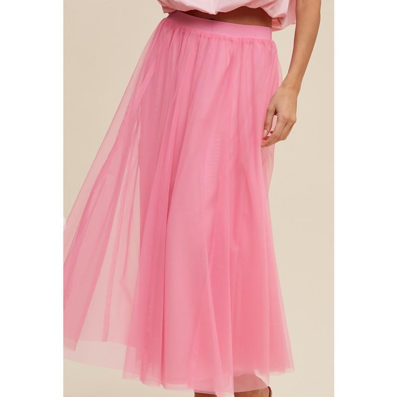 Where's The Party? Tulle skirt - Pink