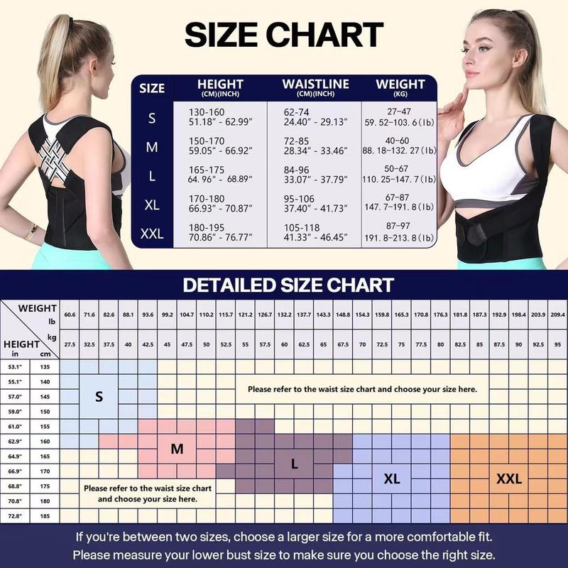 Posture Corrector for Women and Men