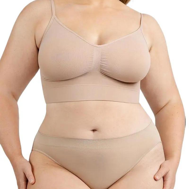 Shapellx Sculpt Seamless Eco Support Bra Set Underwear