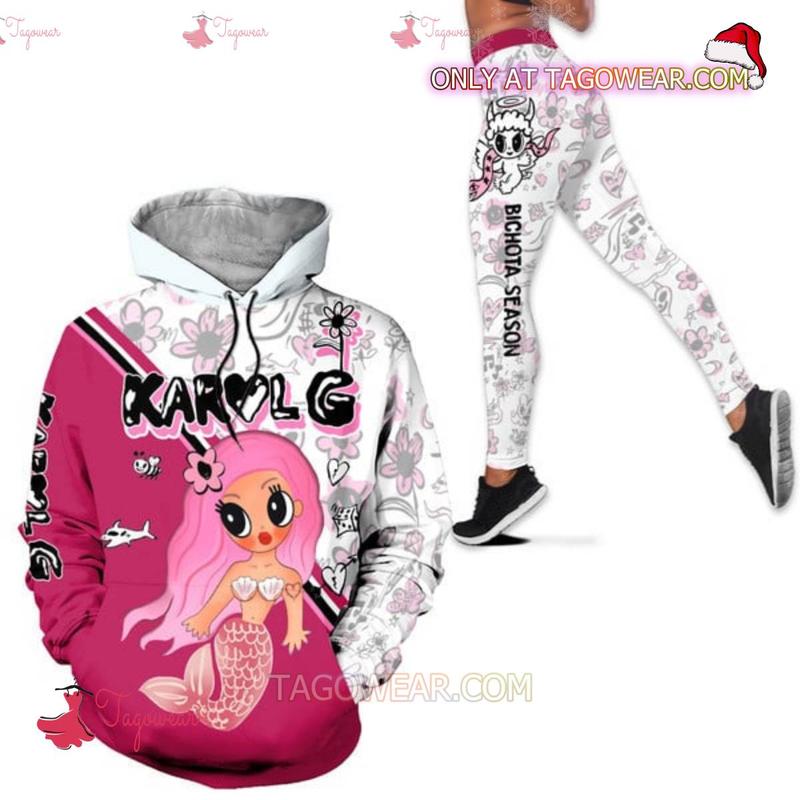 Karol G Bichota Season Hoodie And Leggings