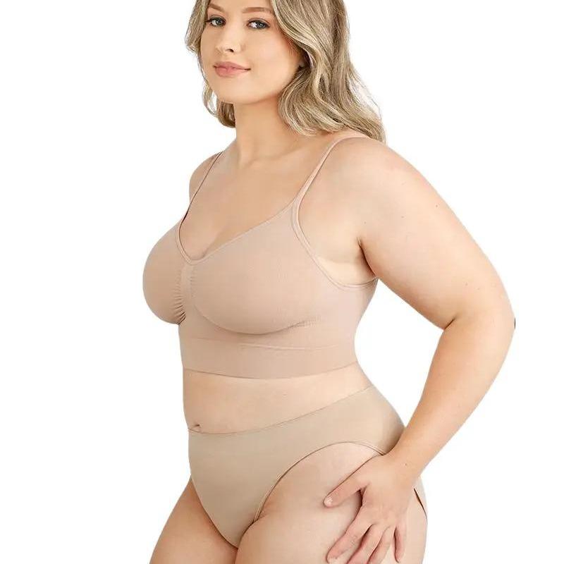 Shapellx Sculpt Seamless Eco Support Bra Set Underwear