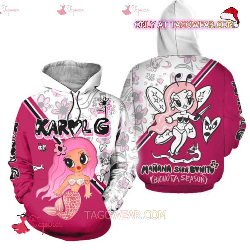 Karol G Bichota Season Hoodie And Leggings