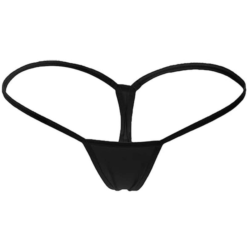 Women's Low Rise Micro Back G-string Thongs Panties Underwear