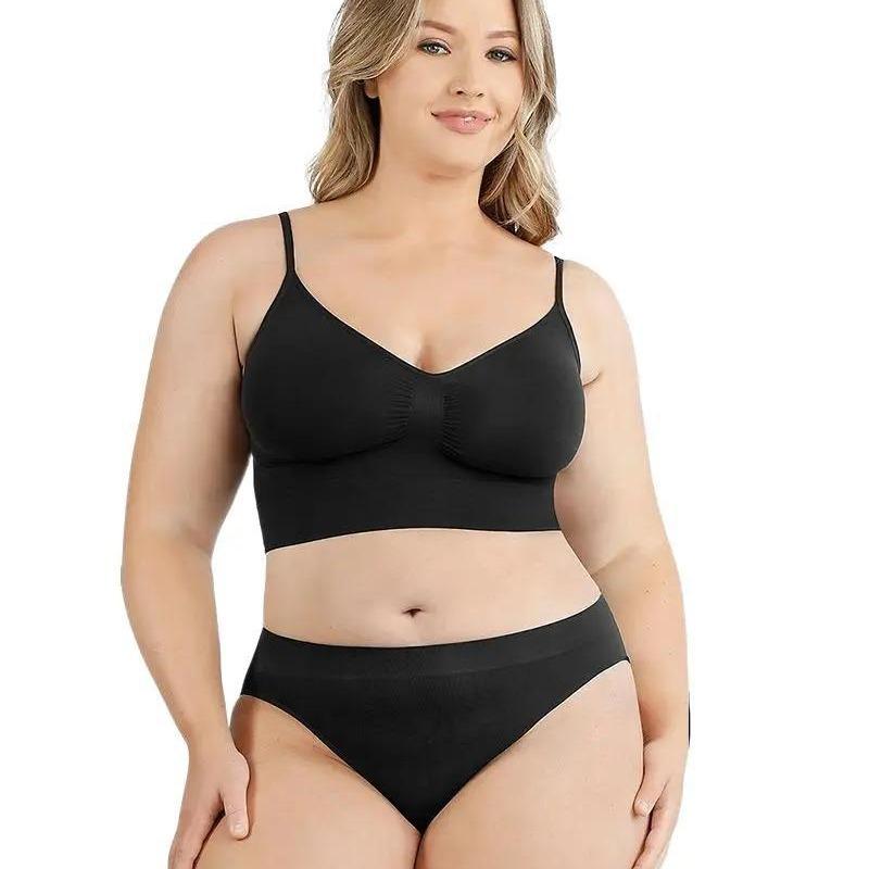 Shapellx Sculpt Seamless Eco Support Bra Set Underwear