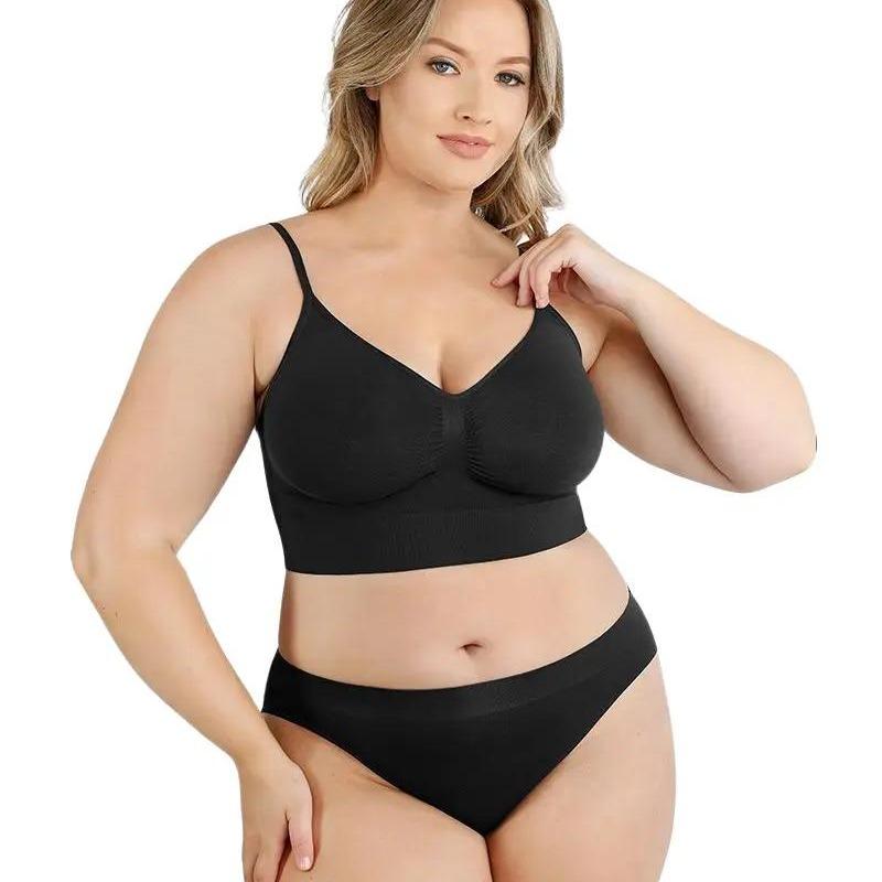 Shapellx Sculpt Seamless Eco Support Bra Set Underwear