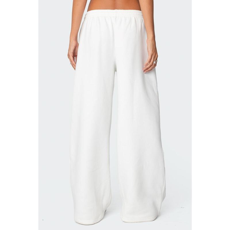 Kamari Low Rise Wide Sweatpants