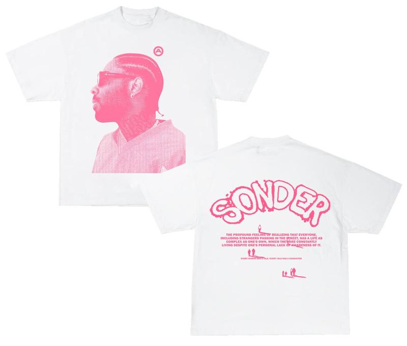 Brent Faiyazz (PINK) Cute Graphic Tee Shirt