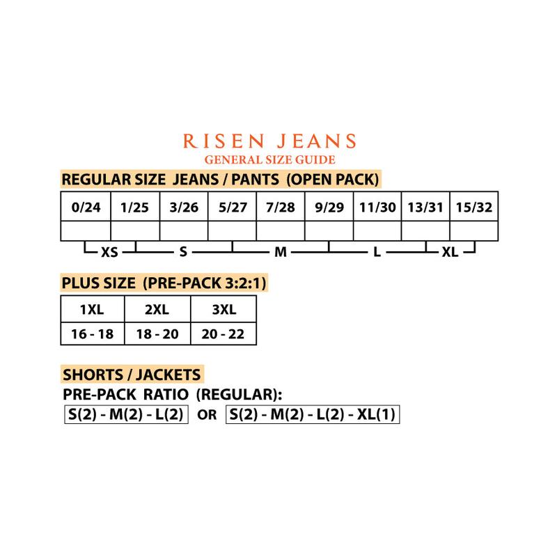 Tummy Control Mid Rise Stretchy Jeans by Risen