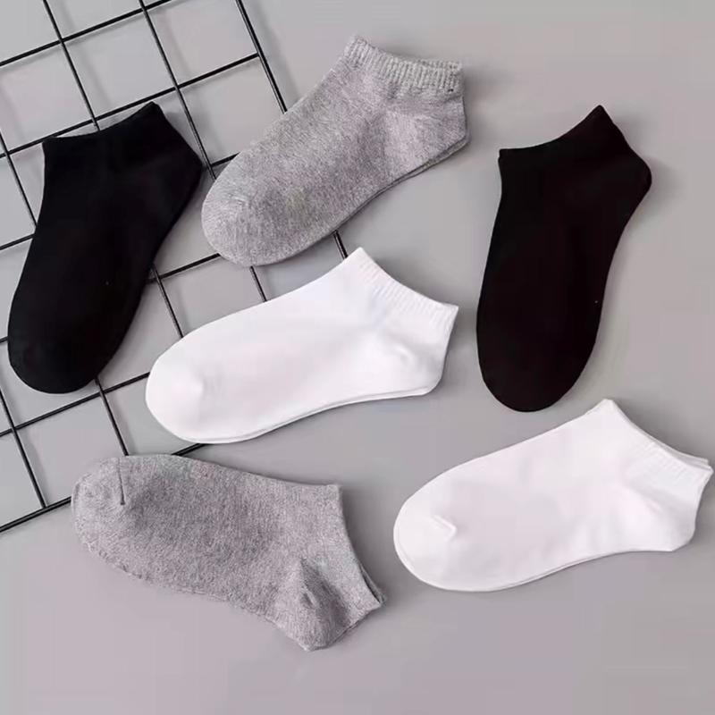 Comfortable Breathable Ankle Socks For Women And Men Casual Womenswear Minimalist