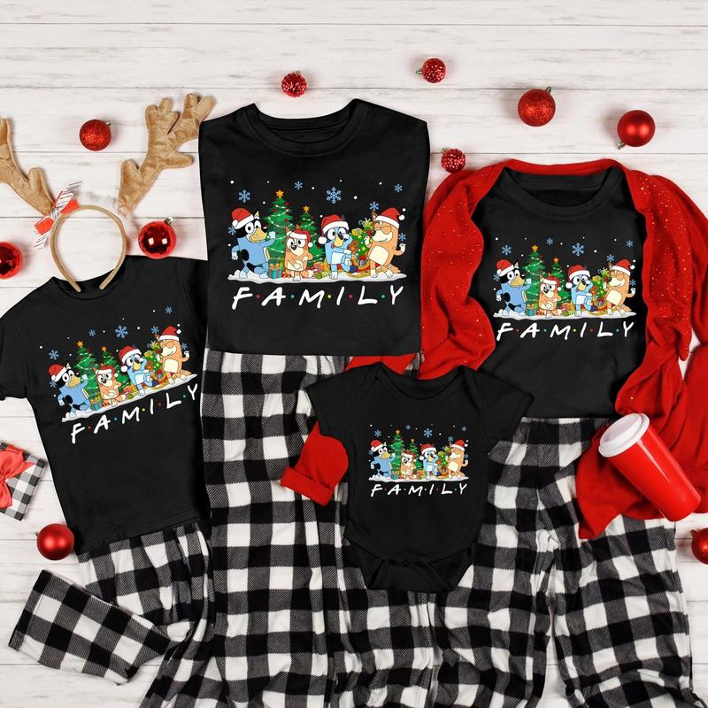 Family Christmas Shirt, Matching Christmas Family Pajamas, Christmas Pjs, Cute Christmas Family Shirt, Christmas Pajamas SGDGD