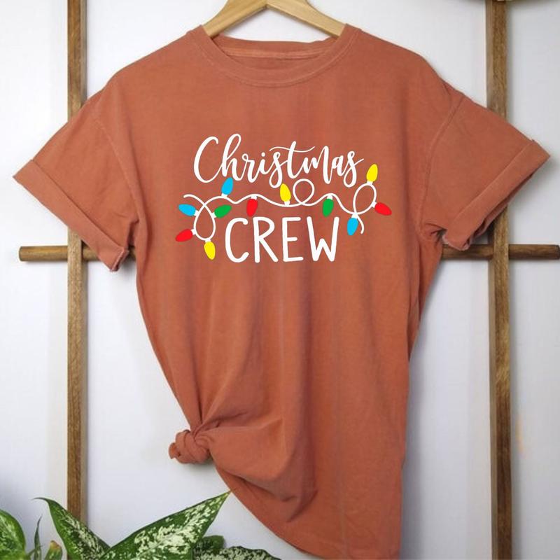 Christmas Crew Shirt, Family Christmas Shirt, Family Christmas Tee, Christmas Squad