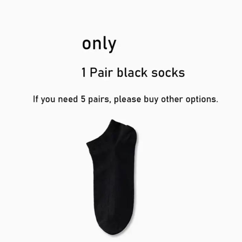 Comfortable Breathable Ankle Socks For Women And Men Casual Womenswear Minimalist