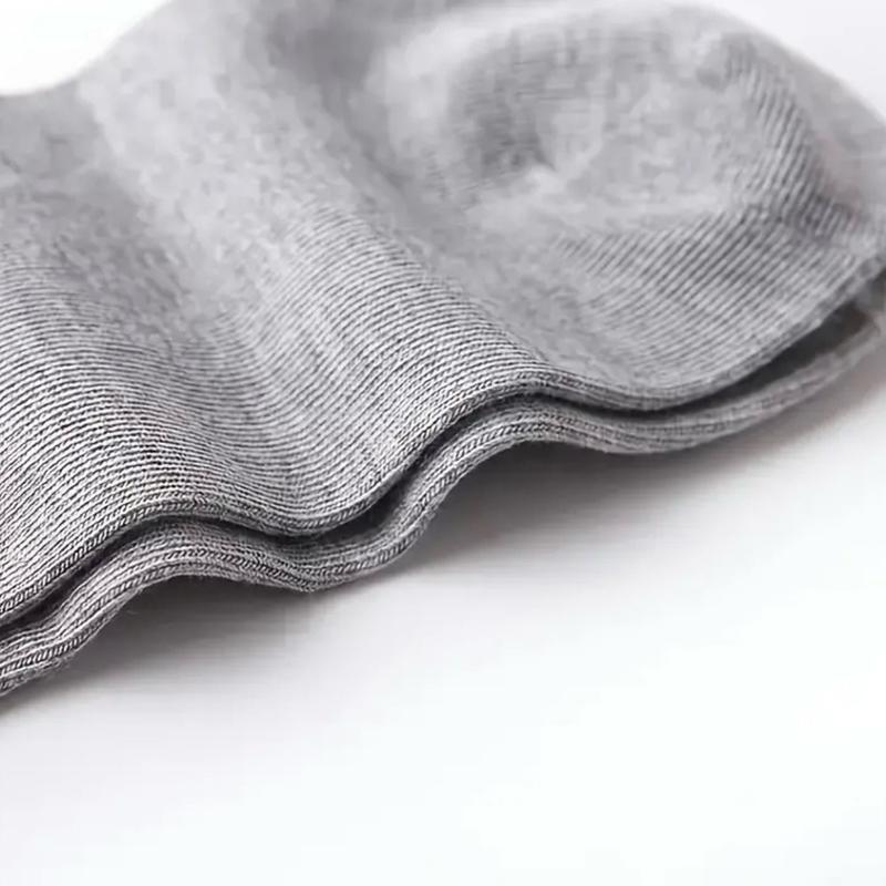 Comfortable Breathable Ankle Socks For Women And Men Casual Womenswear Minimalist