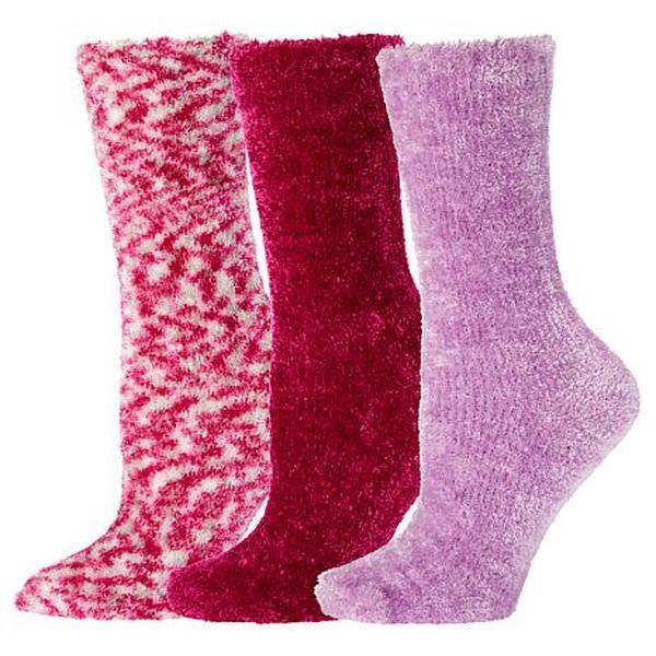 Hue 3-pack Cozy Crew Socks