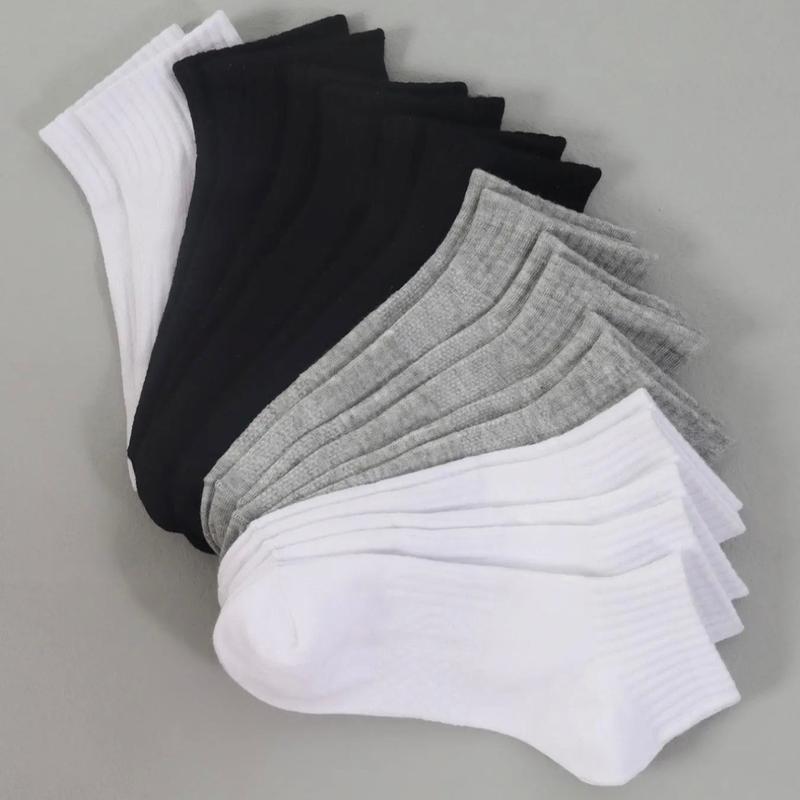 Comfortable Breathable Ankle Socks For Women And Men Casual Womenswear Minimalist