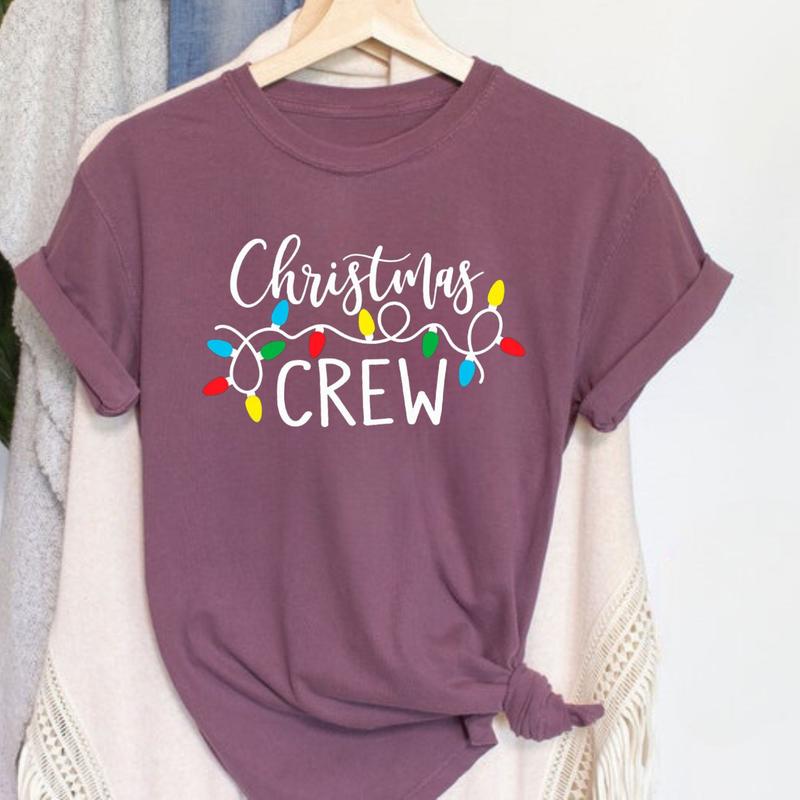 Christmas Crew Shirt, Family Christmas Shirt, Family Christmas Tee, Christmas Squad