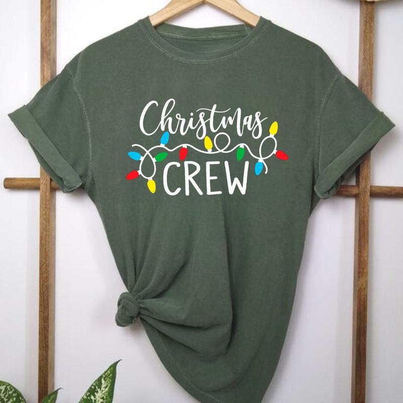 Christmas Crew Shirt, Family Christmas Shirt, Family Christmas Tee, Christmas Squad