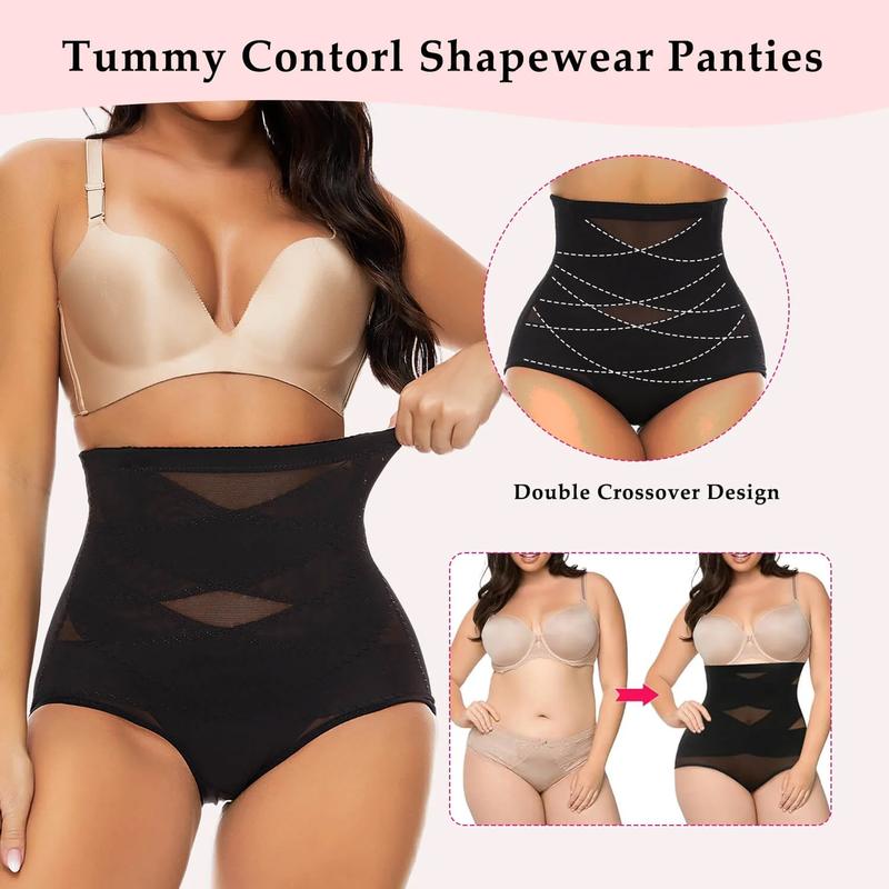 Women's High Waist Seamless Waist Trainer Shapewear Panty, Tummy Control Butt Lifting Shapewear Knicker, Ladies Shapewear Bottom For Daily Wear, Comfort Womenswear Underwear