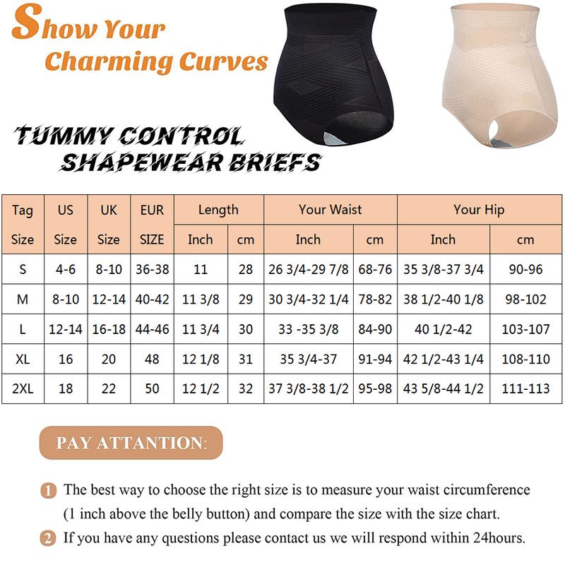 Women's High Waist Seamless Waist Trainer Shapewear Panty, Tummy Control Butt Lifting Shapewear Knicker, Ladies Shapewear Bottom For Daily Wear, Comfort Womenswear Underwear