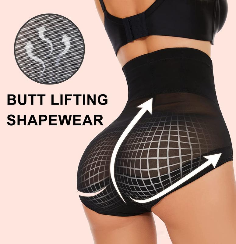 Women's High Waist Seamless Waist Trainer Shapewear Panty, Tummy Control Butt Lifting Shapewear Knicker, Ladies Shapewear Bottom For Daily Wear, Comfort Womenswear Underwear