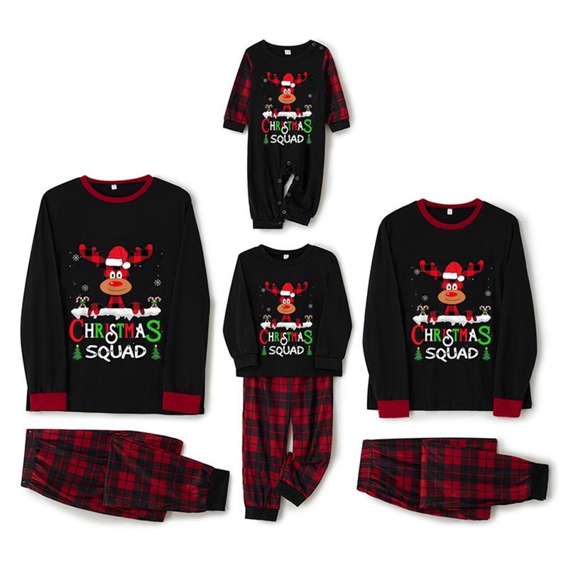 Matching Christmas Pjs for Family Pajamas Matching Sets Christmas Pajamas Holiday Xmas Jammies Sleepwear