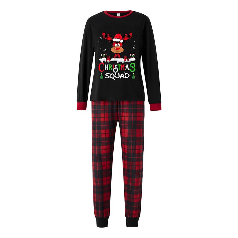 Matching Christmas Pjs for Family Pajamas Matching Sets Christmas Pajamas Holiday Xmas Jammies Sleepwear