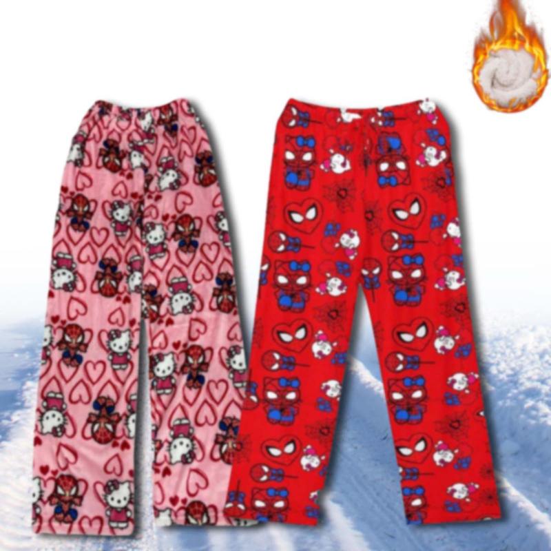 Kyttili helloooo Pyjama Pants- Bold Fusion of Fun and Comfort Flannel for the Ultimate Sleep Adventure