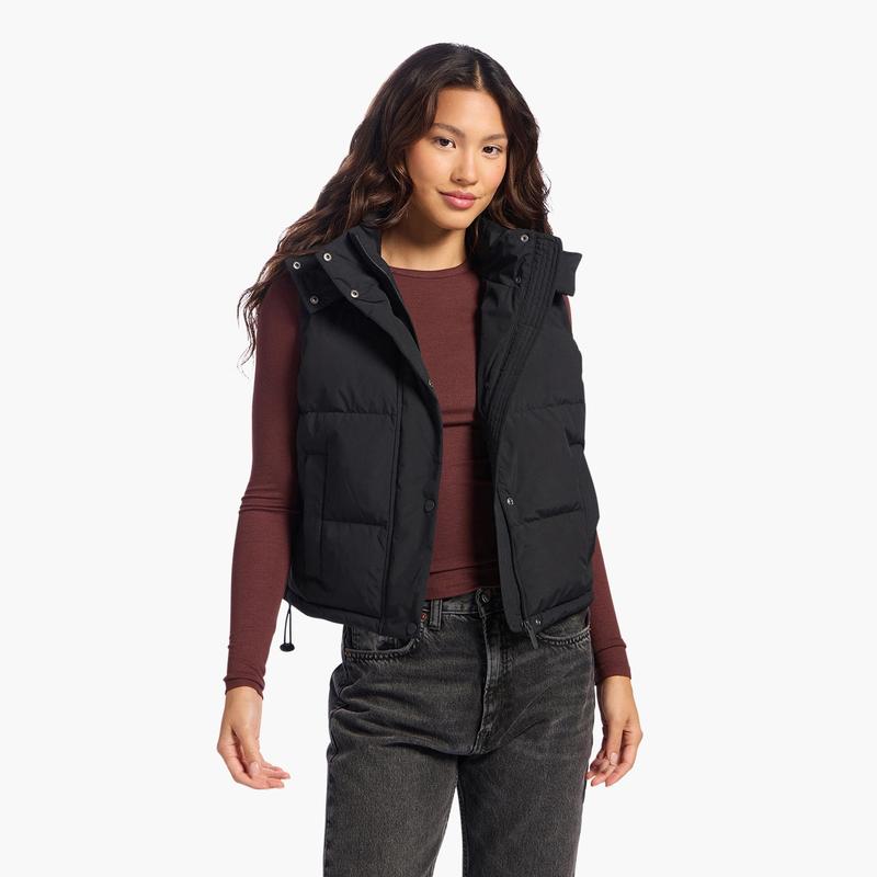 Peak Puffer Vest