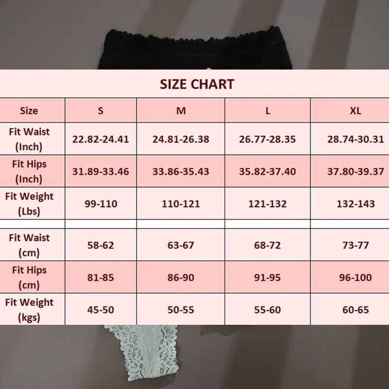 3Pcs set Women Cotton Panties Floral Lace Intimate Underwear Trendy Patchwork Lace Briefs Female Soft Underpants Lingerie S-XL