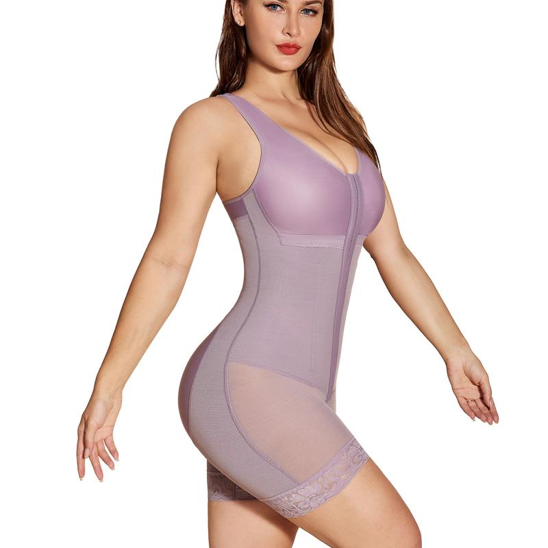 SHAPSHE Shapewear for Women Tummy Control Fajas Colombianas Butt Lifter Bodysuit 917