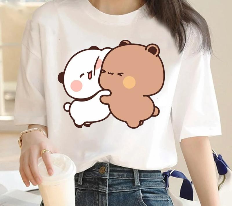 Bubu And Dudu Love Shirt, Bubu And Dudu Hug Shirt, Couple Shirt