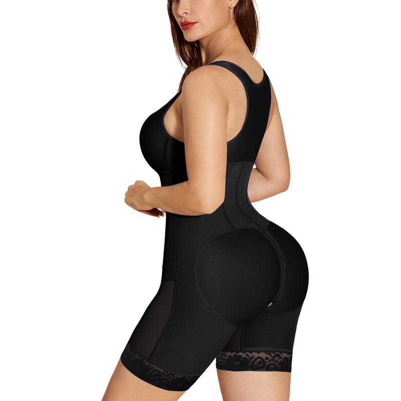 SHAPSHE Shapewear for Women Tummy Control Fajas Colombianas Butt Lifter Bodysuit 917